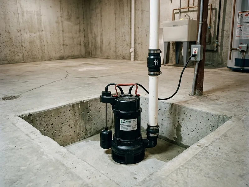 Sump Pump Installation Plumber in Alcolu, SC